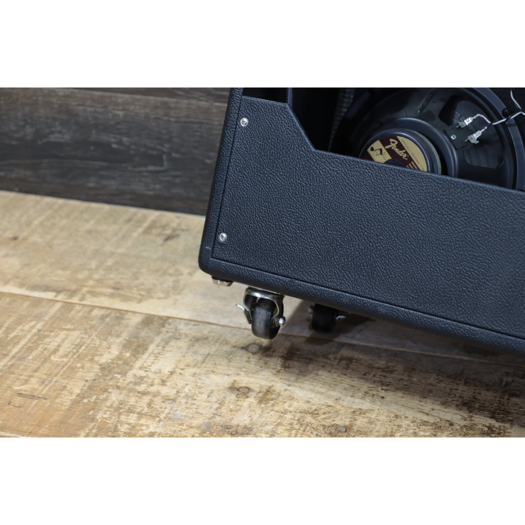 Lot De 4 Roulettes Pivotantes Robustes Pour Ampli De Guitare - Compatibles Fender Avec Douilles Métalliques