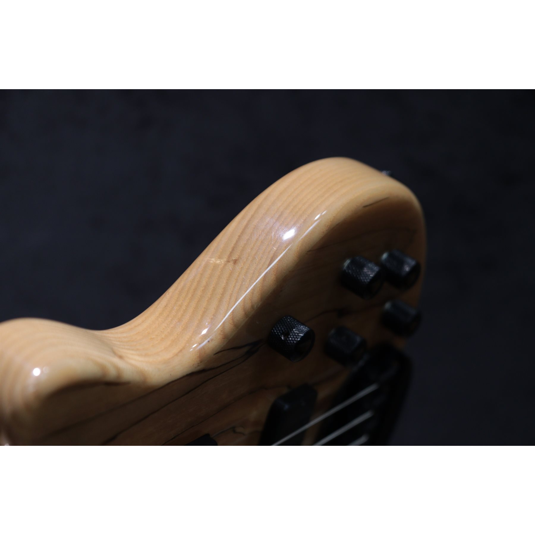 Lakland Skyline Series 55-01 Deluxe Spalted Maple Natural 5-String