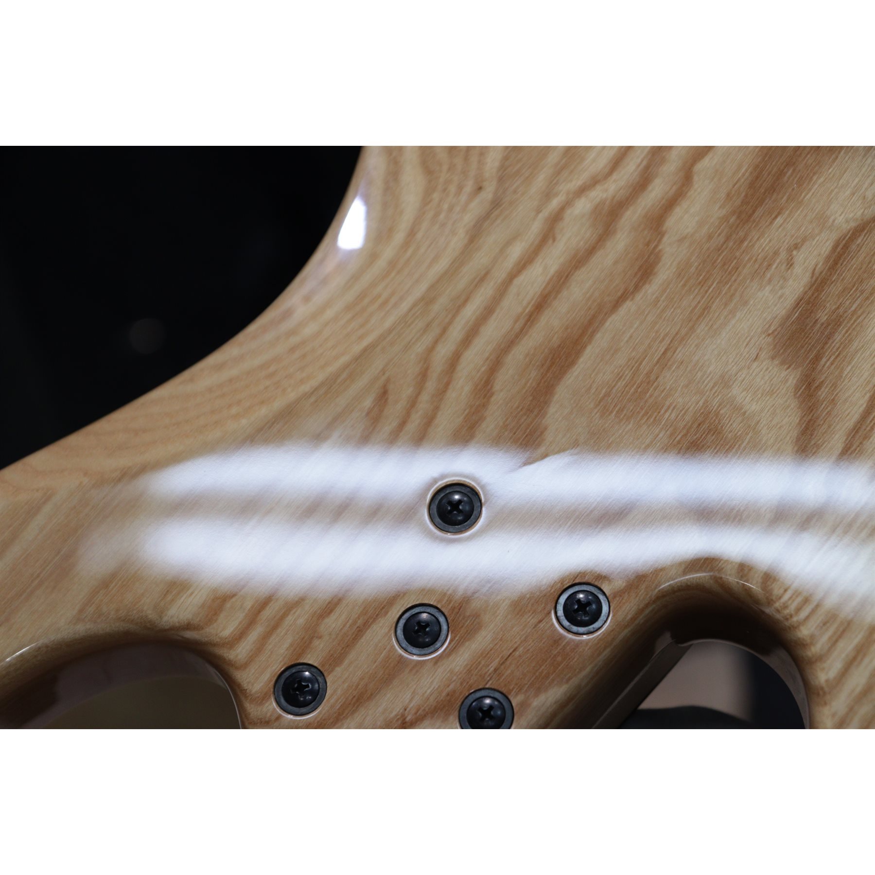 Lakland Skyline Series 55-01 Deluxe Spalted Maple Natural 5-String