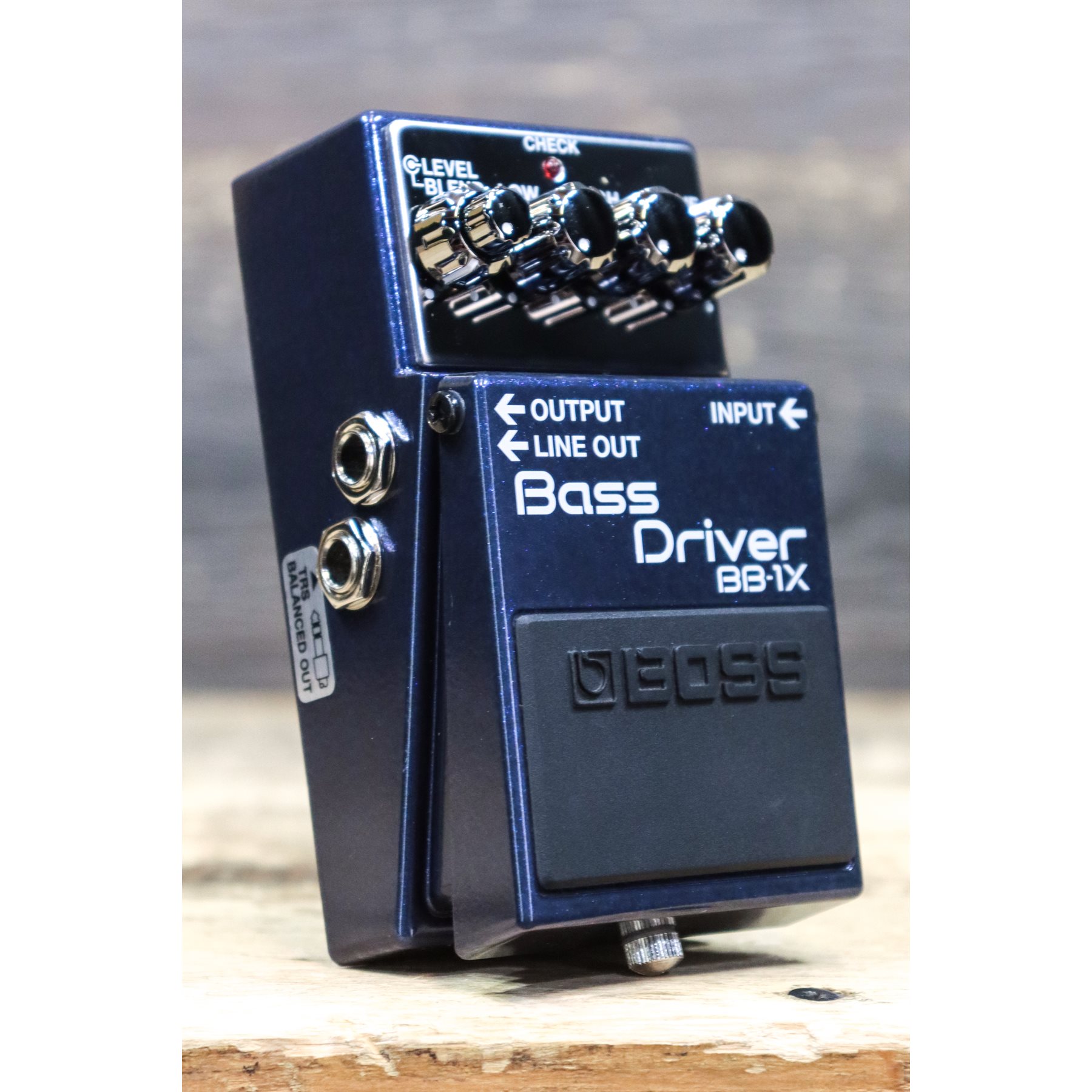 BOSS BB-1X BASS DRIVER SPECIAL-EDITION X-SERIES OVERDRIVE W/BOX