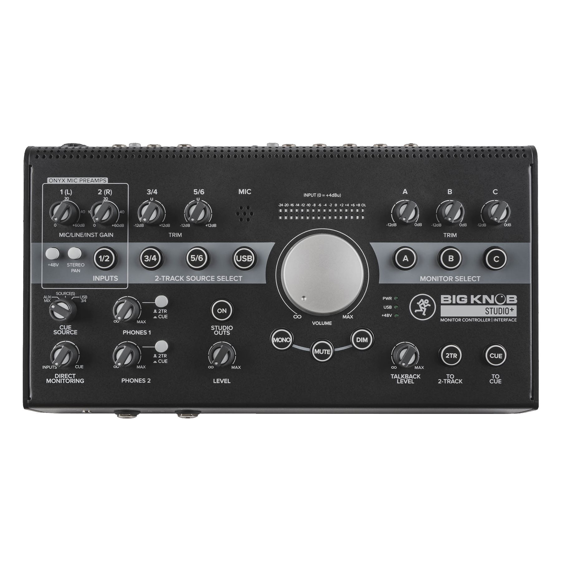 MACKIE BIG KNOB STUDIO PLUS MONITOR CONTROLLER