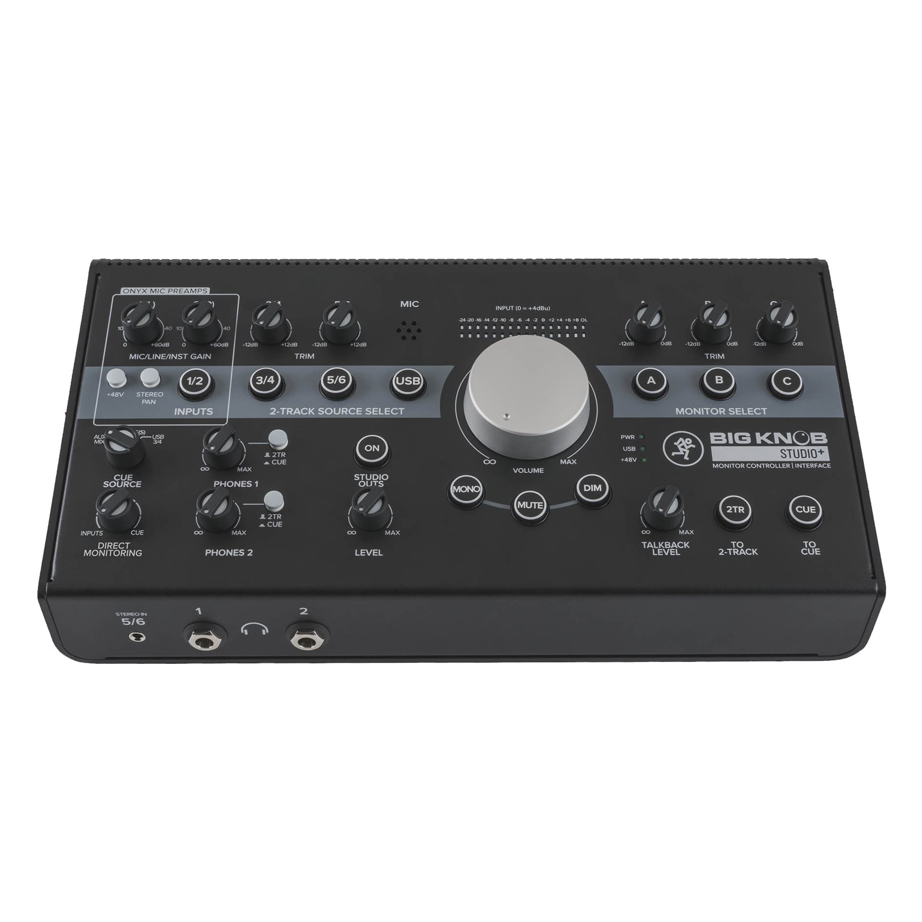 mackie BIG KNOB studio plus モニターコントローラー MACKIE BIG KNOB STUDIO PLUS MONITOR CONTROLLER