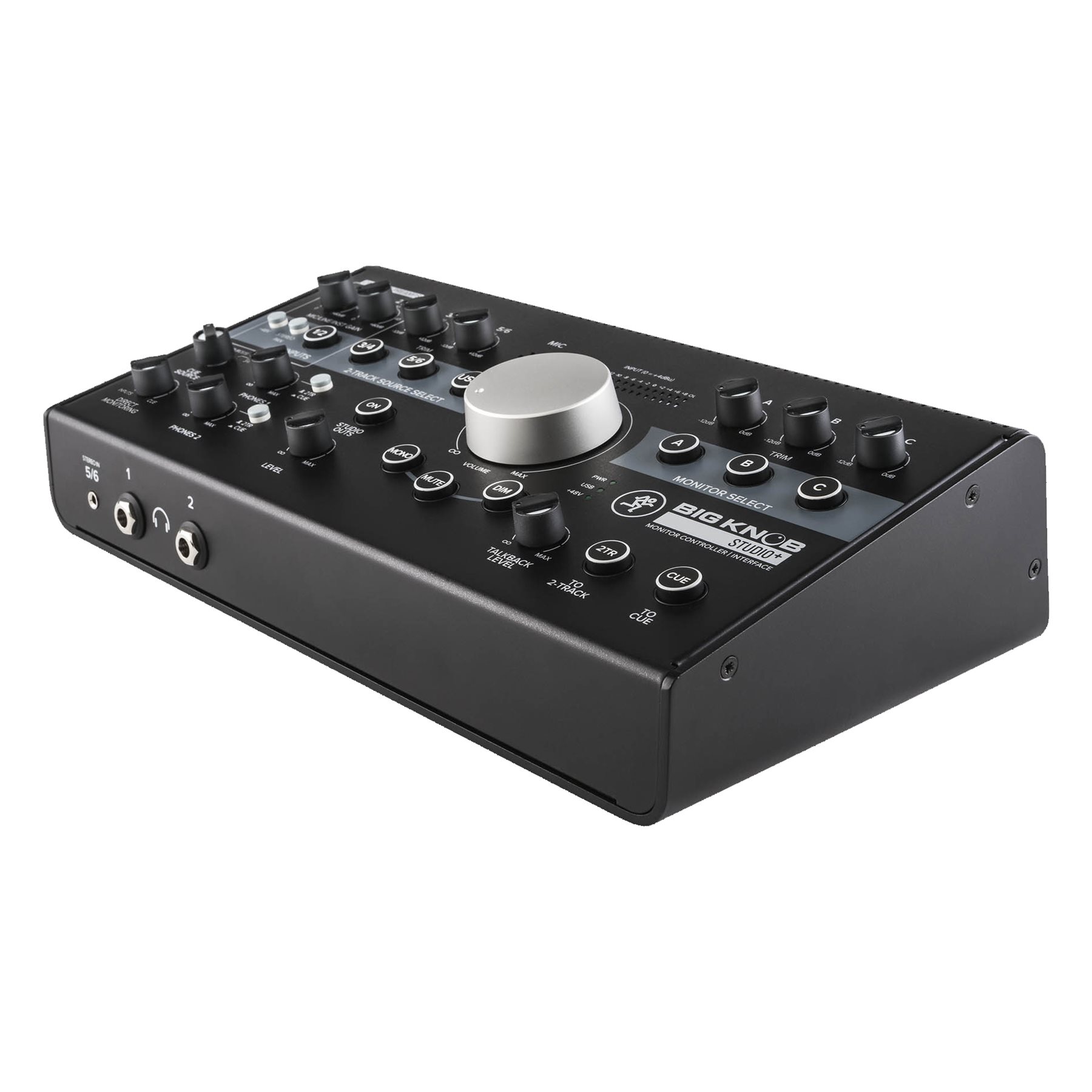 mackie BIG KNOB studio plus モニターコントローラー MACKIE BIG KNOB STUDIO PLUS MONITOR CONTROLLER