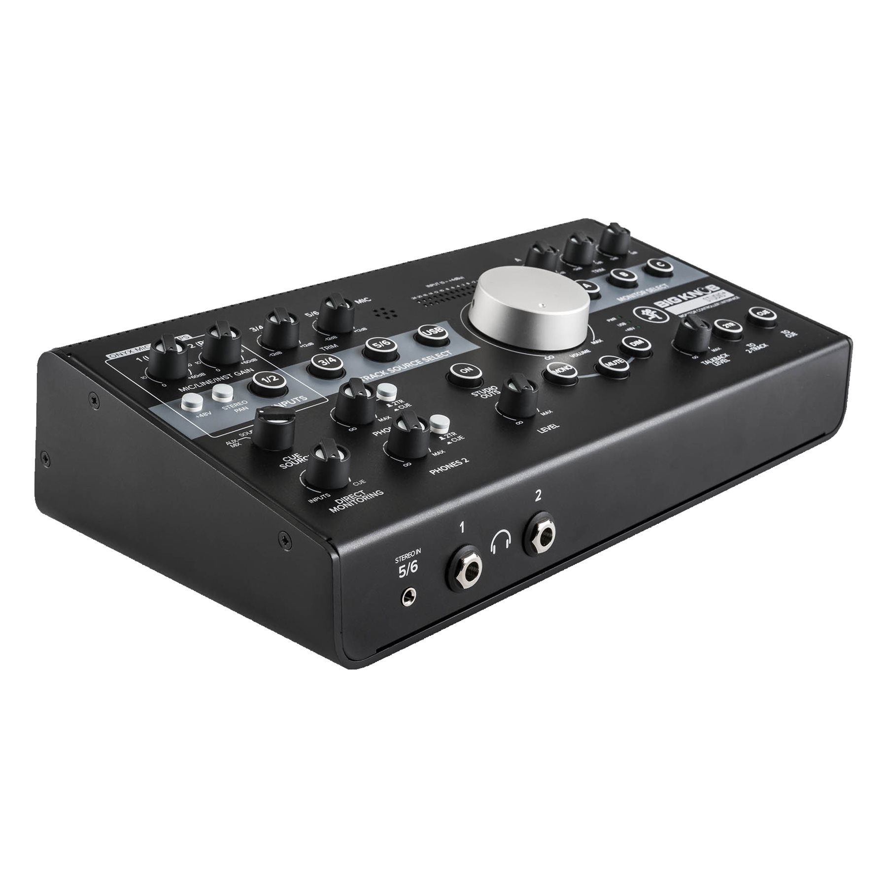 MACKIE BIG KNOB STUDIO PLUS MONITOR CONTROLLER