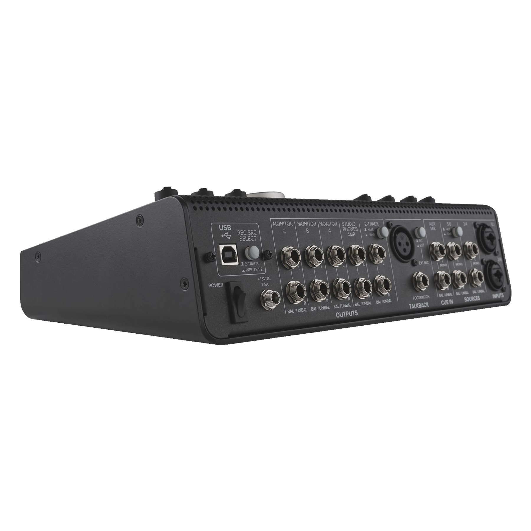 マッキー BIG KNOB STUDIO+ モニターコントローラー Mackie Big Knob Studio+ 4x3 Studio Monitor Controller W/192kHz USB