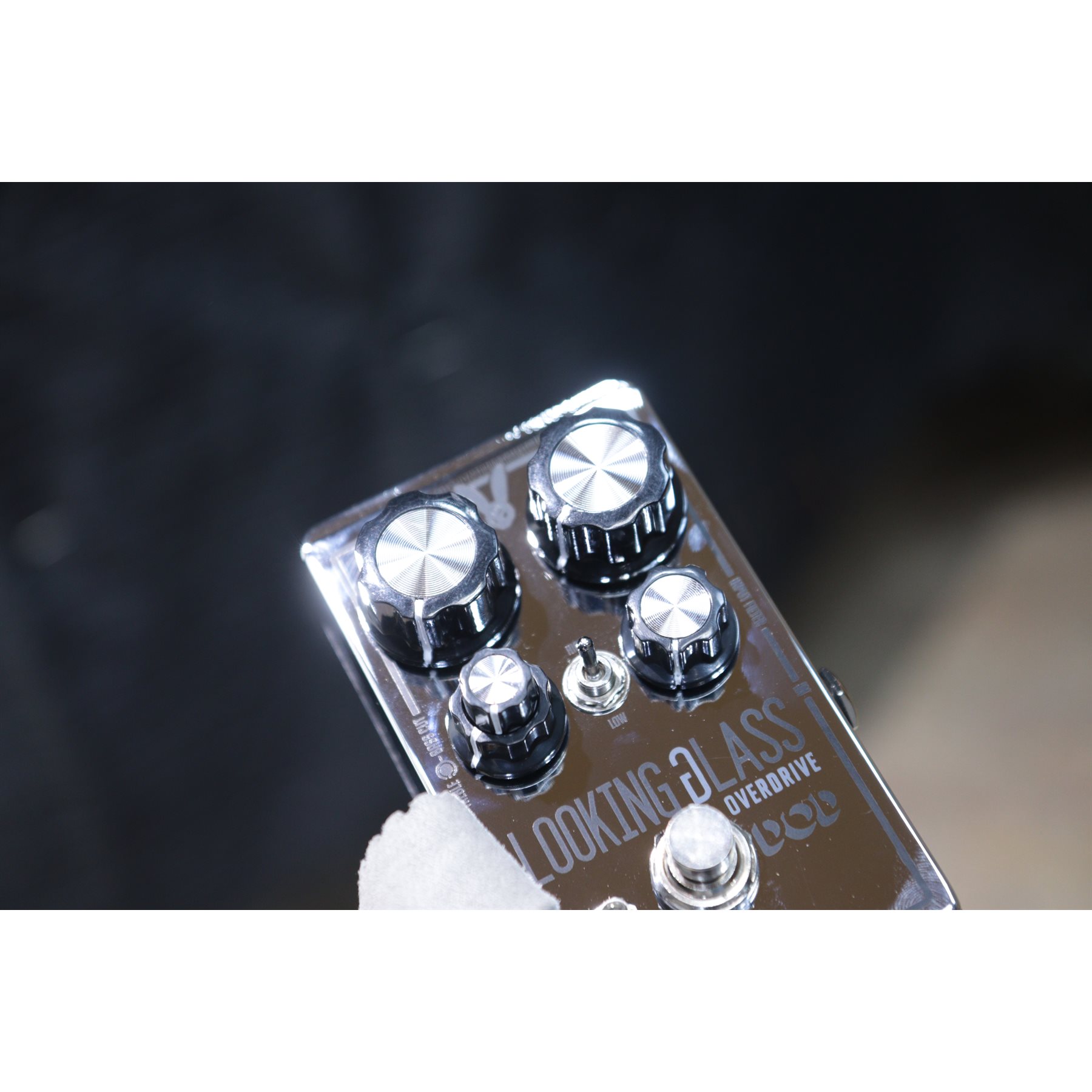 DOD LOOKING GLASS UNIQUE INPUT FILTER CLASS-A FET OVERDRIVE EFFECT