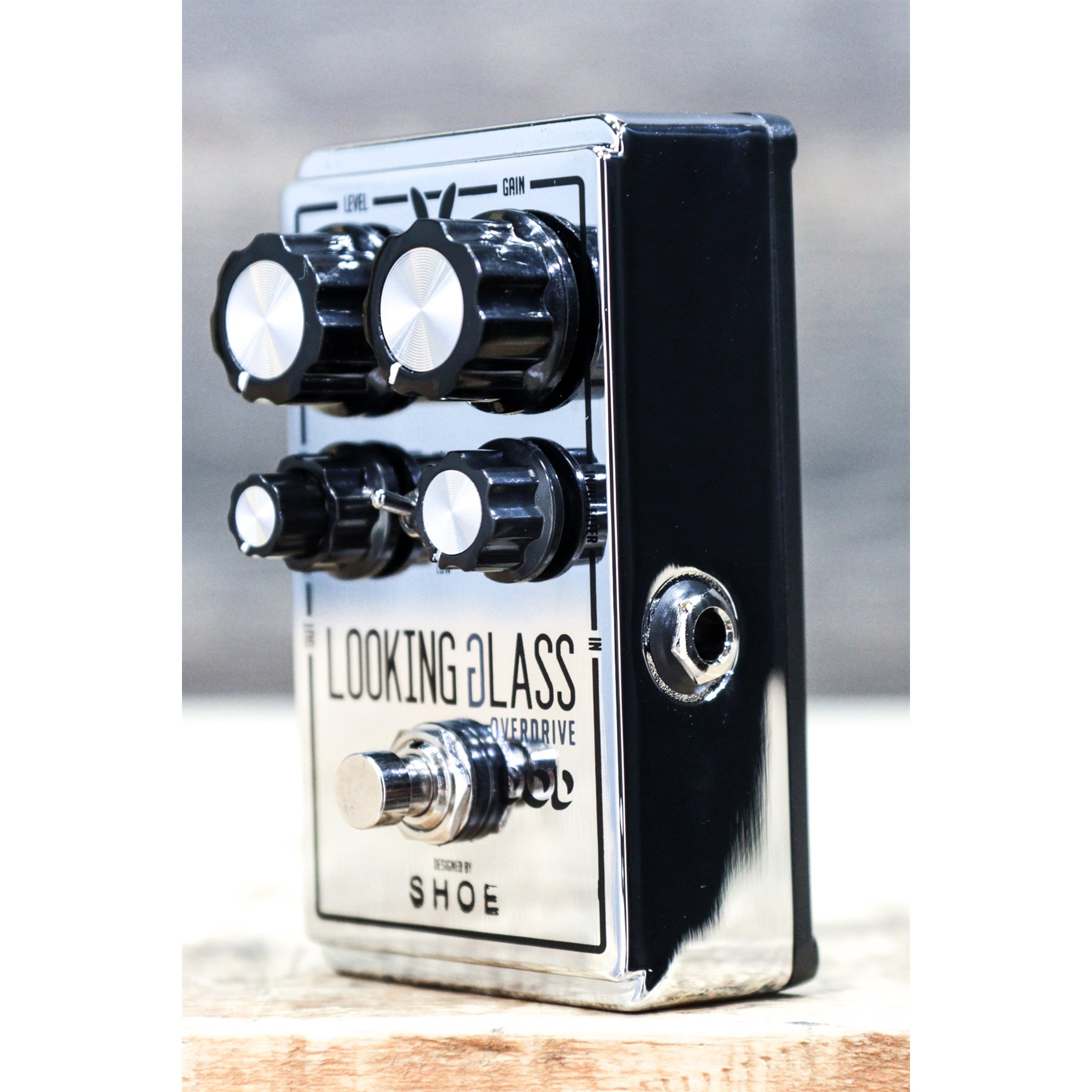 DOD LOOKING GLASS UNIQUE INPUT FILTER CLASS-A FET OVERDRIVE EFFECT