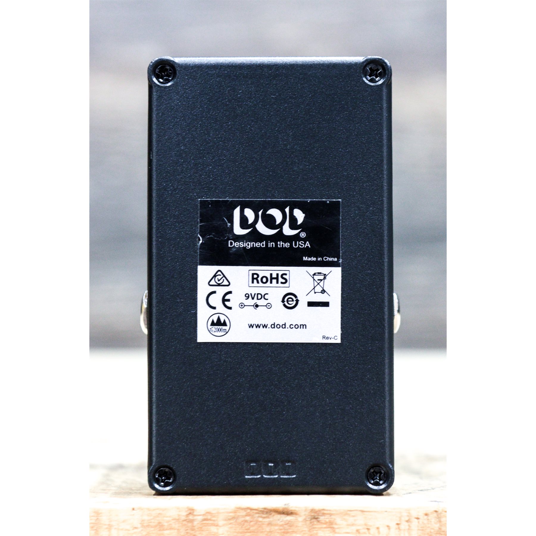 DOD LOOKING GLASS UNIQUE INPUT FILTER CLASS-A FET OVERDRIVE EFFECT