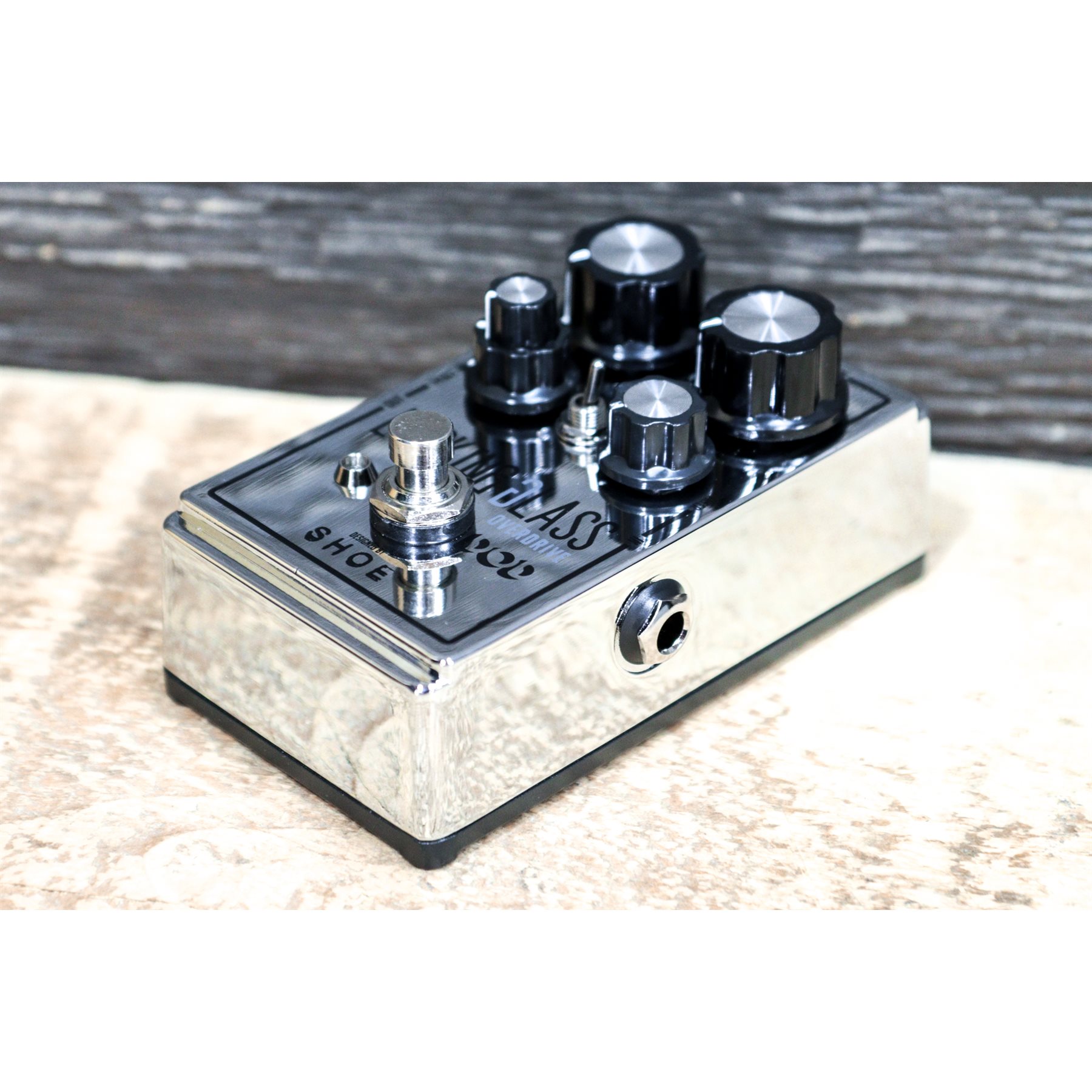 DOD LOOKING GLASS UNIQUE INPUT FILTER CLASS-A FET OVERDRIVE EFFECT