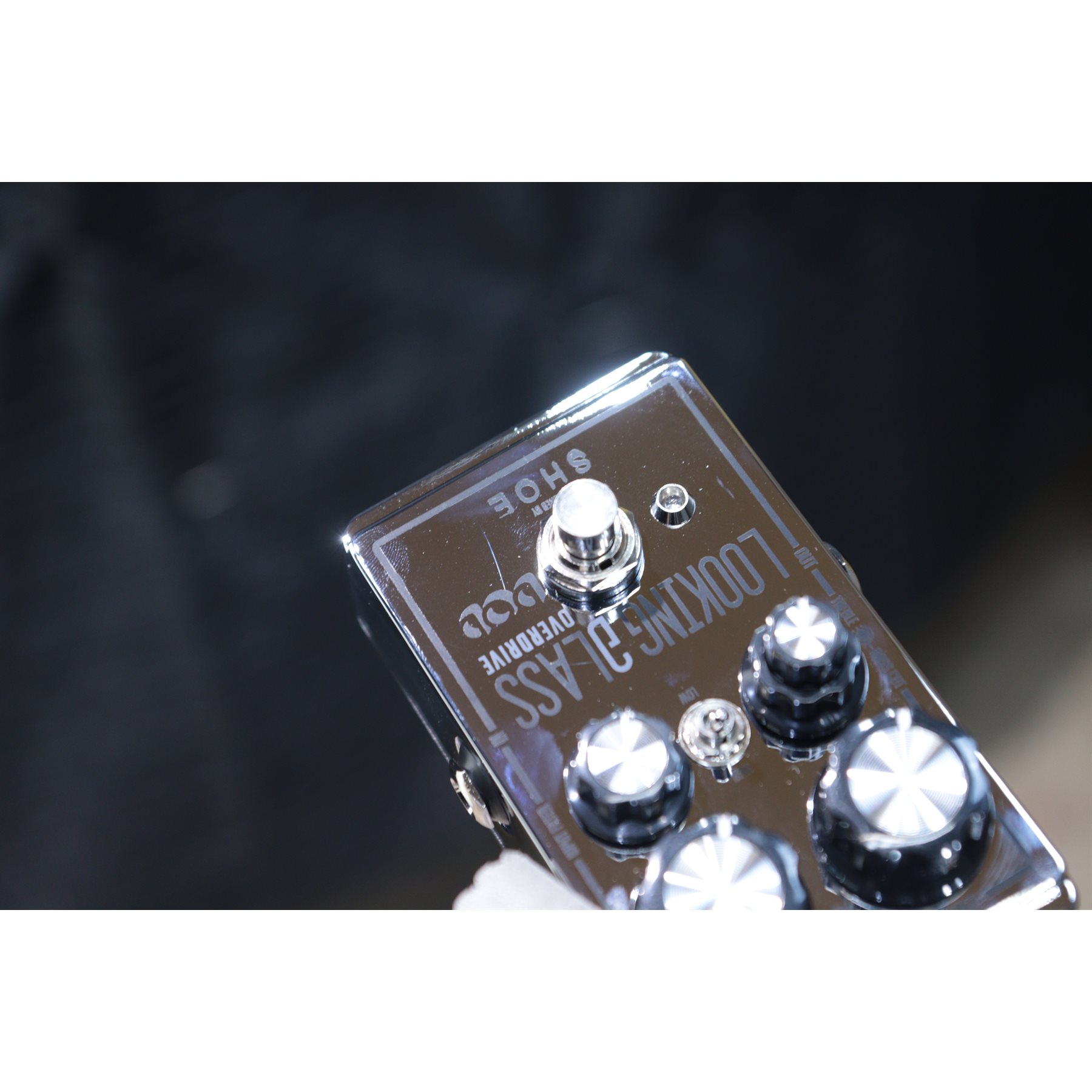 DOD LOOKING GLASS UNIQUE INPUT FILTER CLASS-A FET OVERDRIVE EFFECT