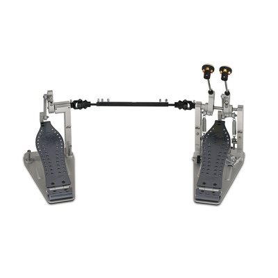 Double Pédale Grosse Caisse Standard – Double Chaîne, Réglable, Pour Batterie Acoustique Ou électronique