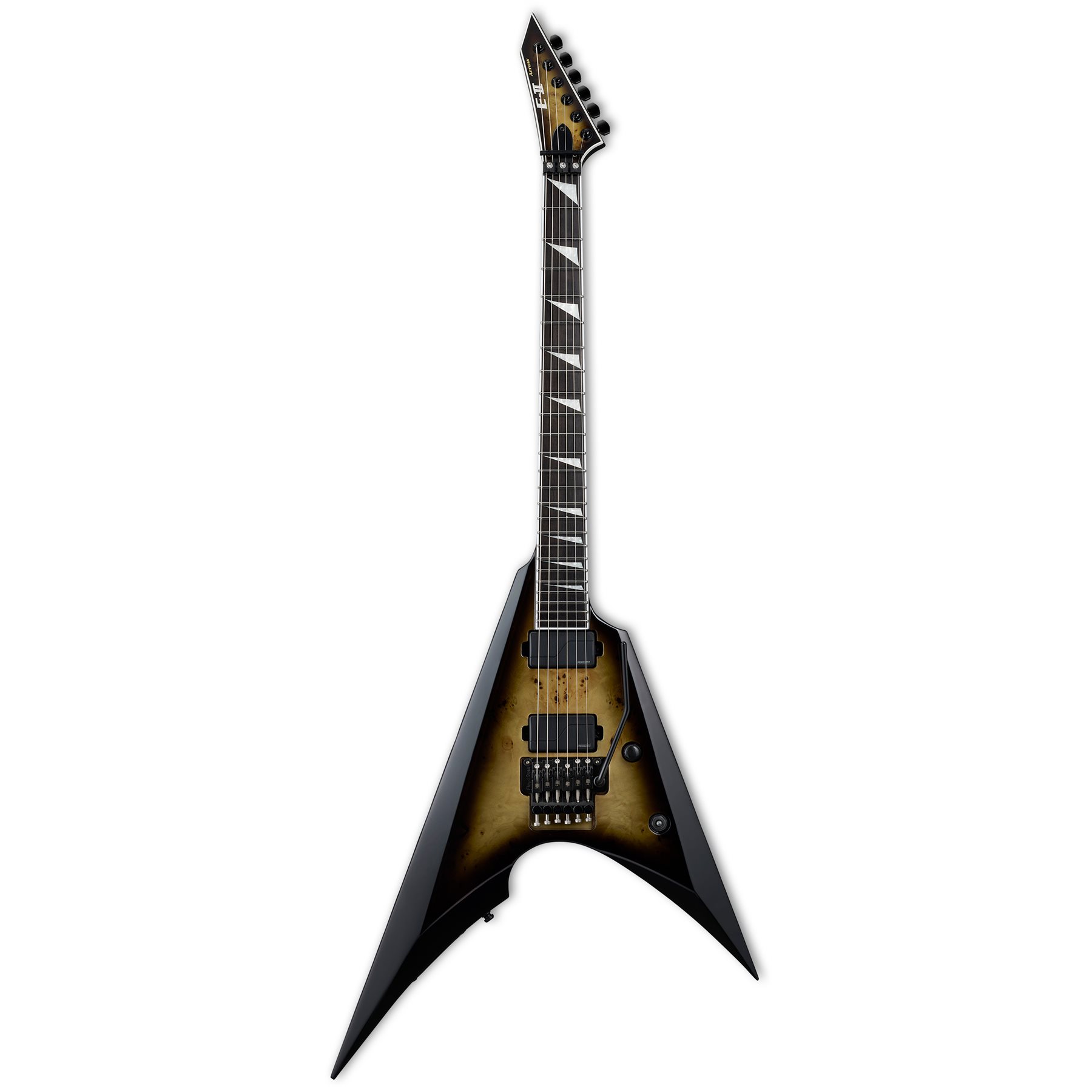 ギター ESP E-II Arrow FR BM Nebula Black Burst ESP E-II ARROW MADE IN JAPAN Electric Guitar EII Nebula