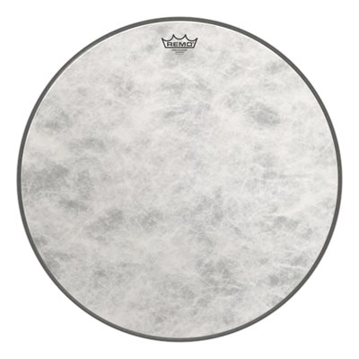 AQUARIAN JD22 [Jack DeJohnette / Coated -Black 22 / Bass Drum] Aquarian 22\" Jack DeJohnette JD Texture Coated Bass Drumhead