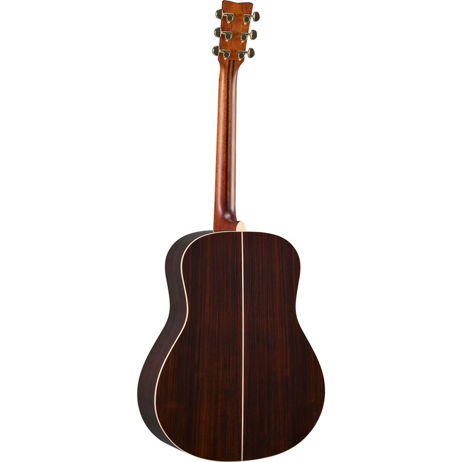 Yamaha LL TA TransAcoustic Guitar Dreadnought Vintage Tint