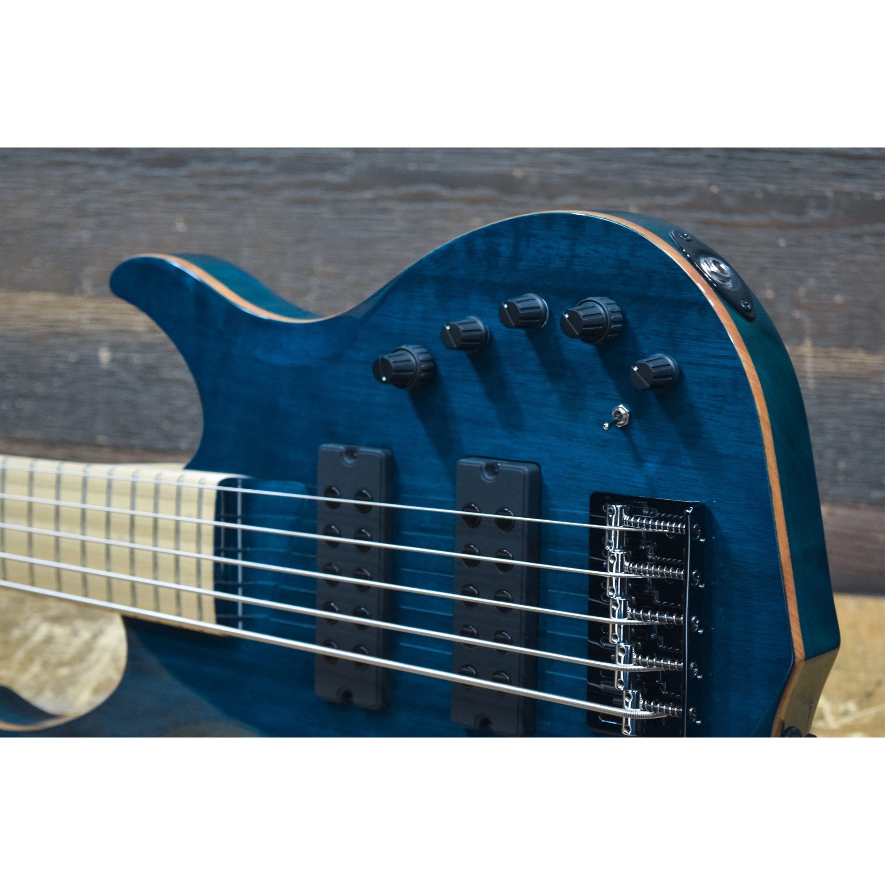 Sire Marcus Miller M2-5 LH TRANSPARENT BLUE 5弦ベース 左利き用