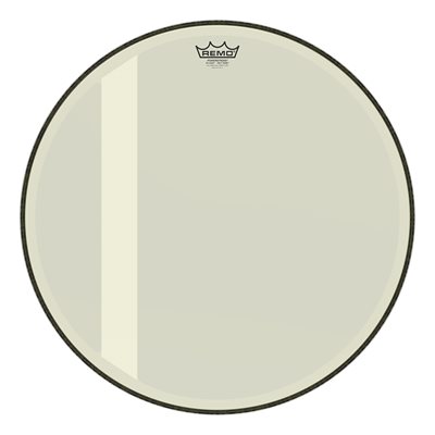 AQUARIAN JD22 [Jack DeJohnette / Coated -Black 22 / Bass Drum] Aquarian 22\" Jack DeJohnette JD Texture Coated Bass Drumhead