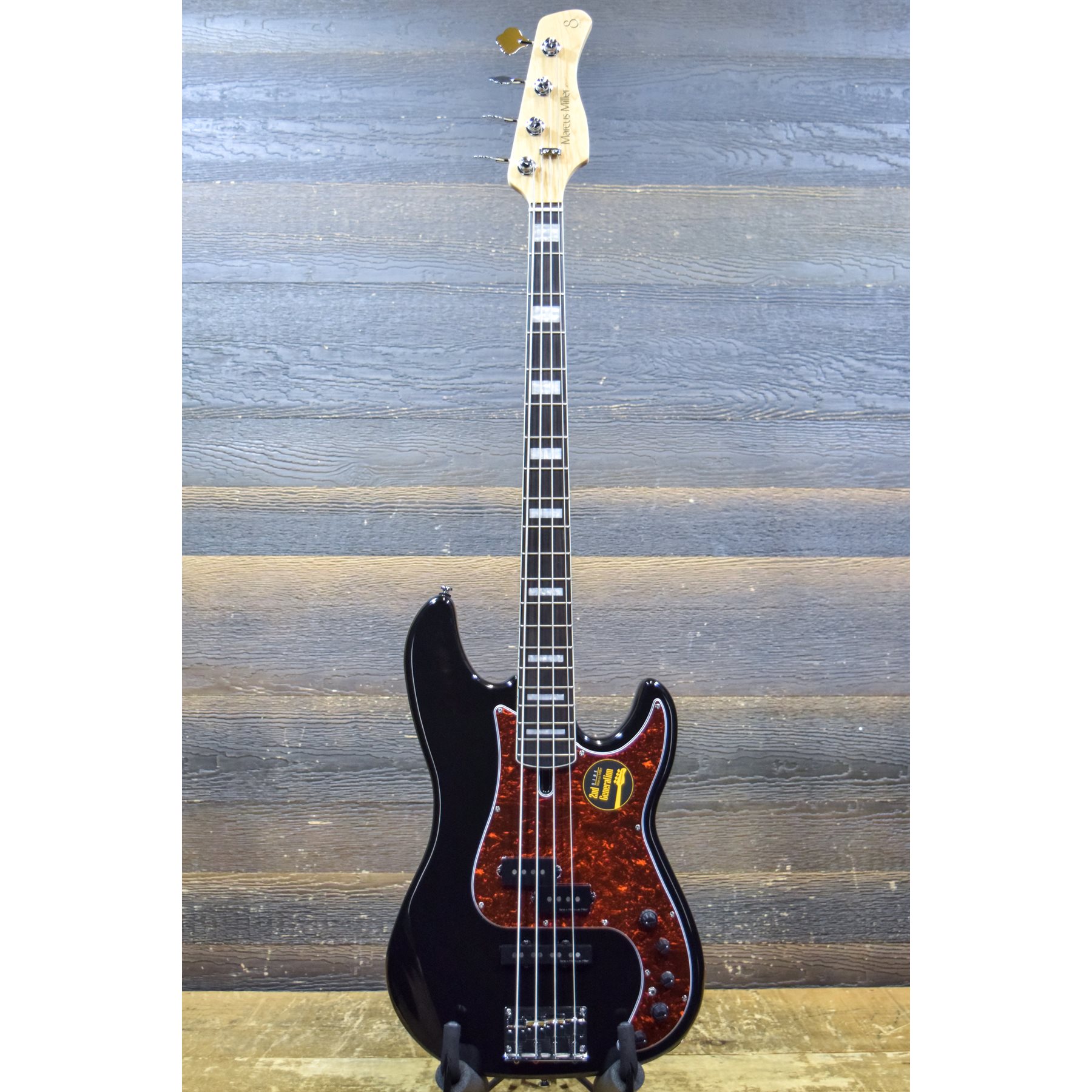 SIRE MARCUS MILLER P7 4-STRING (ALDER) 2ND GENERATION BLACK SIRE MARCUS MILLER P7 4-STRING (ALDER) 2ND GENERATION BLACK