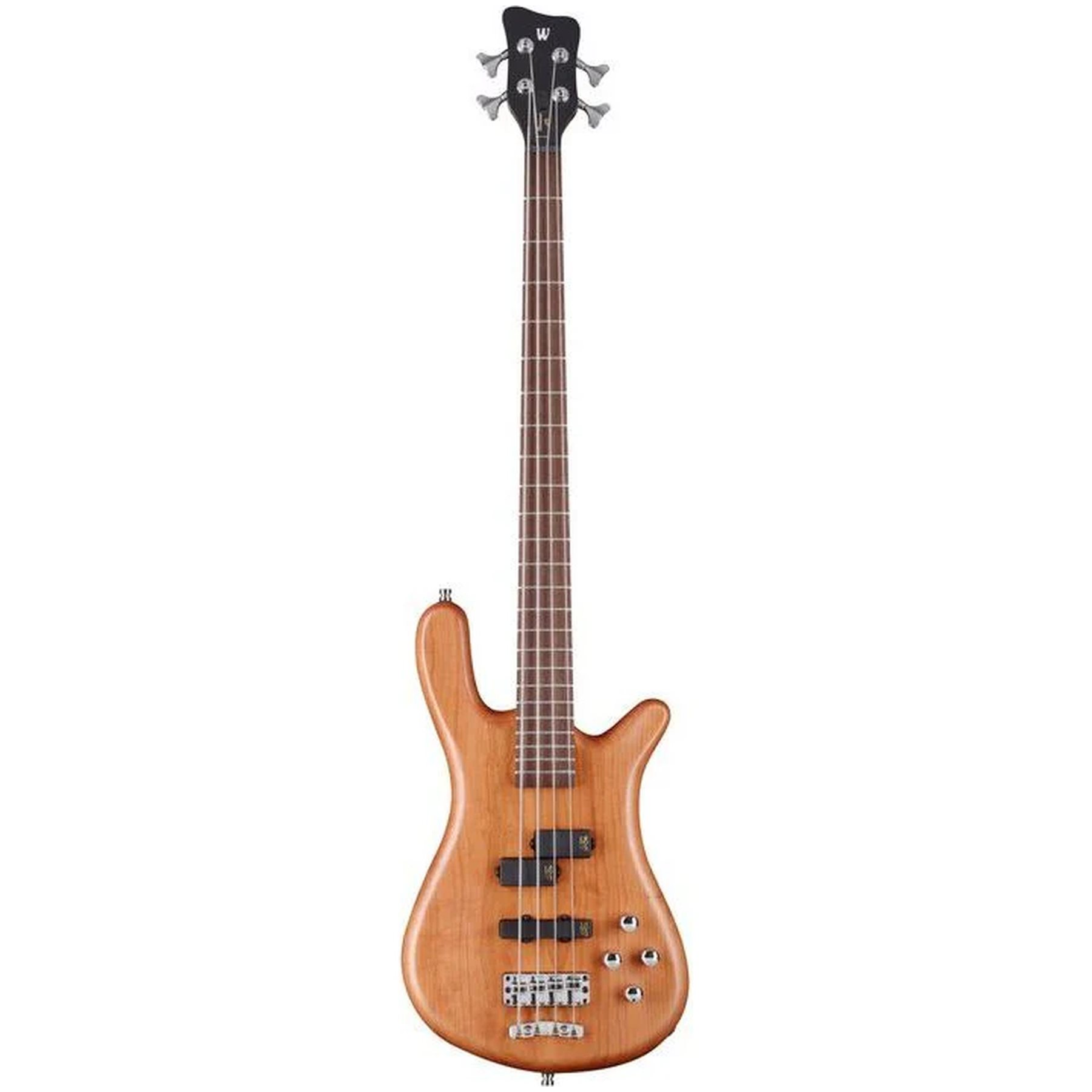 Warwick Streamer LX 4 String フレイム メイプル WARWICK PRO SERIES STREAMER LX, 4-STRING - NATURAL TRANSPARENT SATIN
