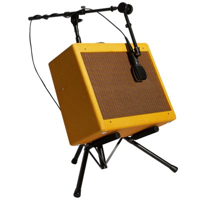 On Stage Stands – Pied Réglable Pour Ampli De Guitare – Stable Et Pratique ! - 4