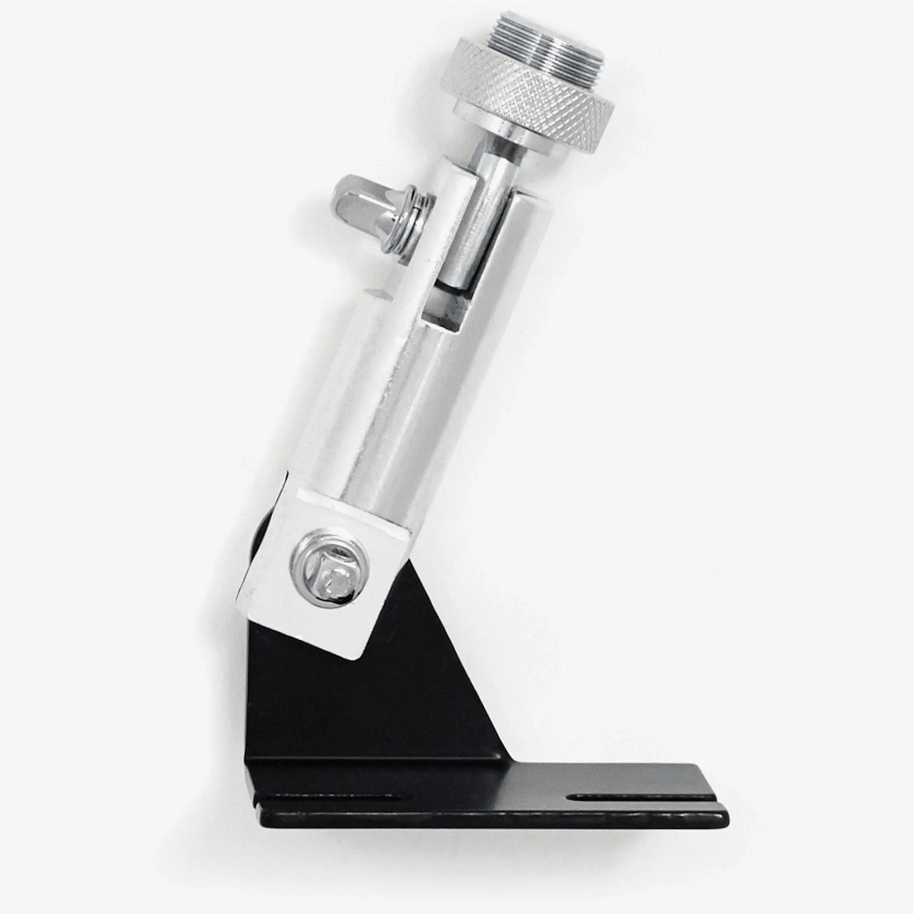Lot De 2 Pinces Pour Micro De Batterie - Hauteur Et Angle Réglables - Compatible Avec Cerclage Standard HM25 - 2