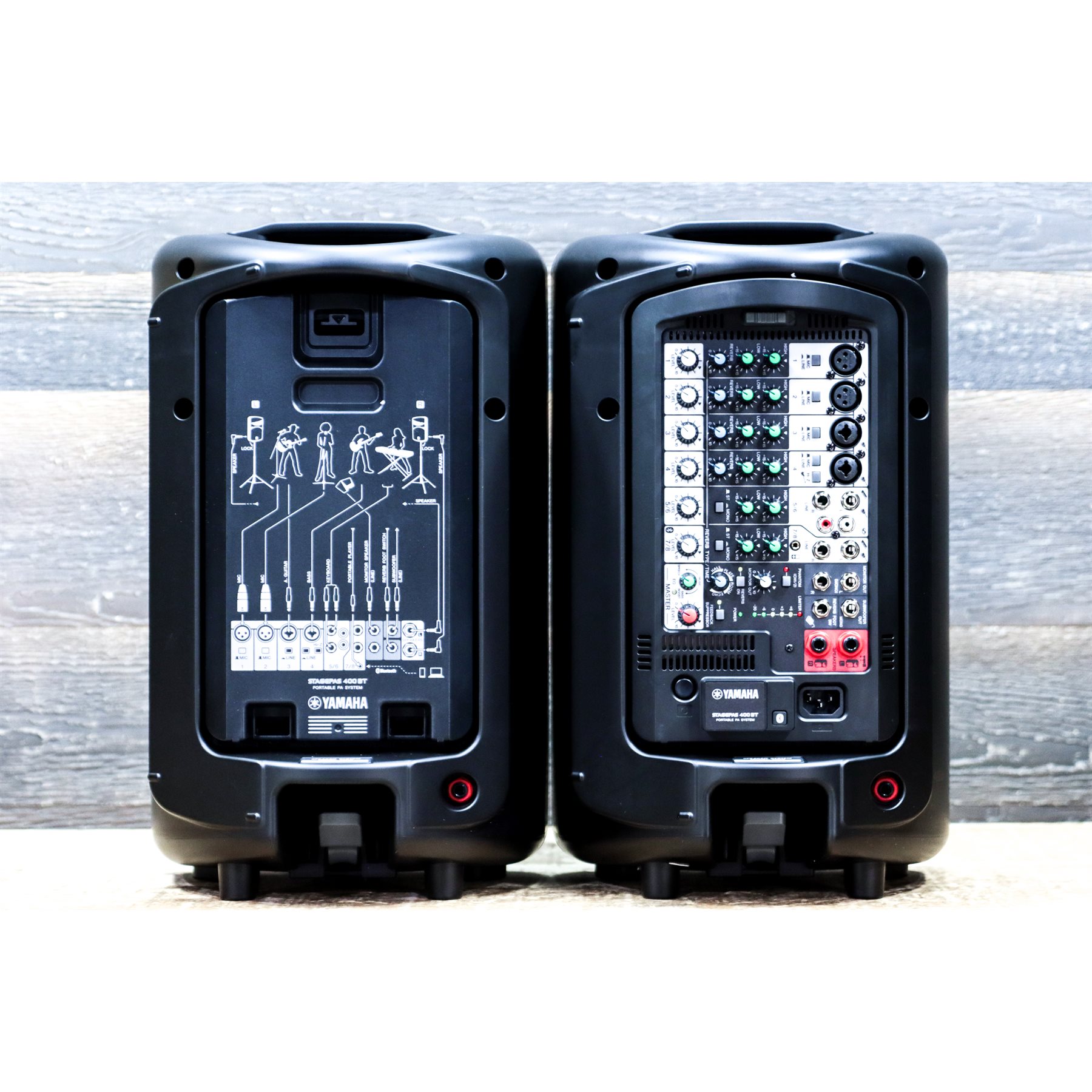 Mixer Yamaha 400s Speaker System YAMAHA STAGEPAS 400BT 400-watt