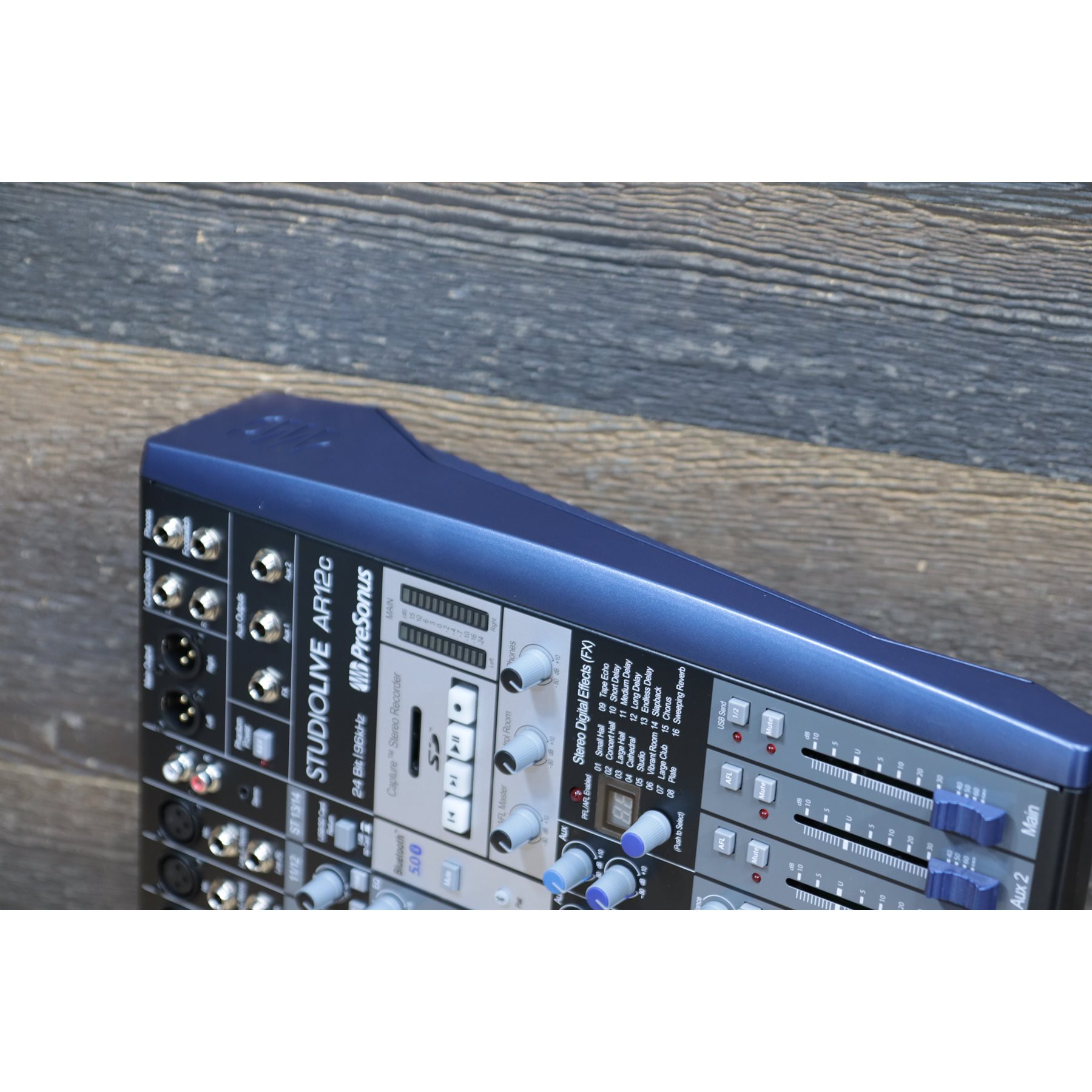PRESONUS STUDIOLIVE AR12C ANALOG MIXER 14X4 USB AUDIO RECORDING