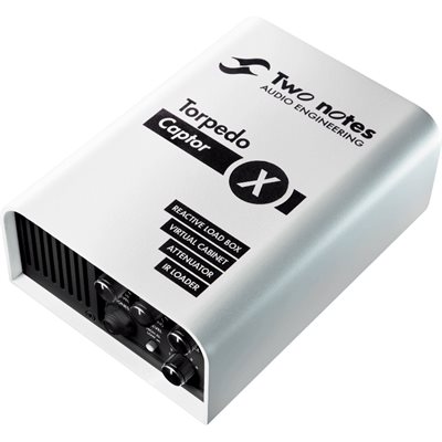 TWO NOTES TORPEDO CAPTOR X, 16 OHM
