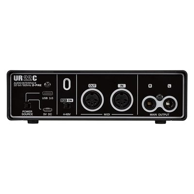 STEINBERG UR22C RECORDING PACK STEINBERG UR22C RECORDING PACK