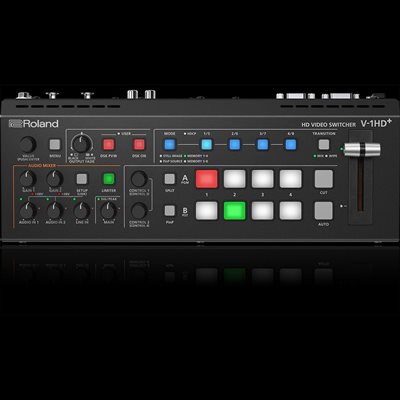 ROLAND V-1HD-PLUS HD VIDEO SWITCHER ROLAND V-1HD-PLUS HD VIDEO SWITCHER