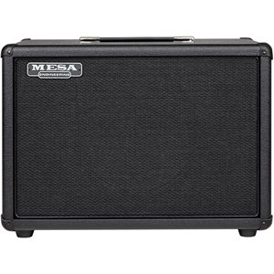 MESA BOOGIE 1X12 RECTIFIER 23-INCH WIDE BODY CAB, BLACK BRONCO
