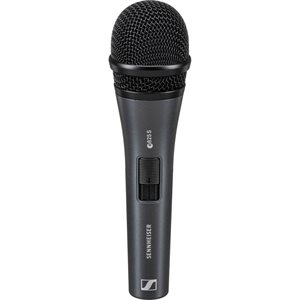 SENNHEISER e 825-S AVEC INTERRUPTEUR