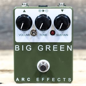 ARC EFFECTS BIG GREEN CLASSIC "S" TALL FONT GREEN RUSSIAN DISTORTION AVEC BOITE