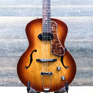 GODIN 5TH AVENUE KINGPIN P90 COGNAC BURST "B-STOCK" HOLLOW BODY ELECTRIC GUITAR