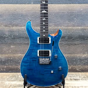 PRS CE 24 BOLT-ON PATTERN THIN NECK SHAPE BLUE MATTEO W/BAG #0334937