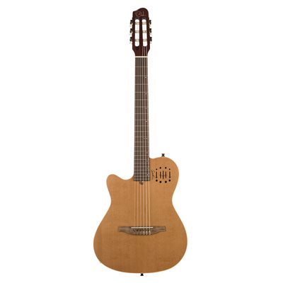 GODIN MULTIAC NYLON ENCORE SEMI GLOSS LEFT-HANDED 035878 GODIN MULTIAC NYLON ENCORE SEMI GLOSS LEFT-HANDED 035878