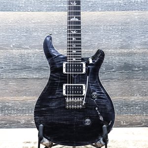 PRS CUSTOM 24 PATTERN THIN NECK SHAPE 85/15 PICKUPS GRAY BLACK EL. GUITAR W/CASE