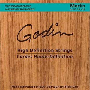 SEAGULL 039920 M4 HIGH-DEFINITION MERLIN STRINGS