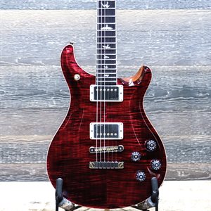 PRS MCCARTY 594 10-TOP RED TIGER PATTERN VINTAGE ELECTRIC GUITAR W/CASE #0399640