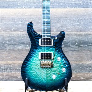 PRS PRIVATE STOCK CUSTOM 24/08 PIEZO QUILTED MAPLE SUB-ZERO GLOW ELECTRIC GUITAR
