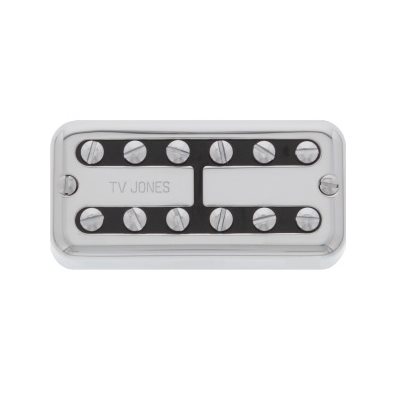 TV JONES CLASSIC FTP-UVCHM UNIVERSAL CHROME BRIDGE