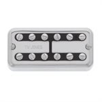 TV JONES CLASSIC FTP-UVCHM UNIVERSAL CHROME BRIDGE