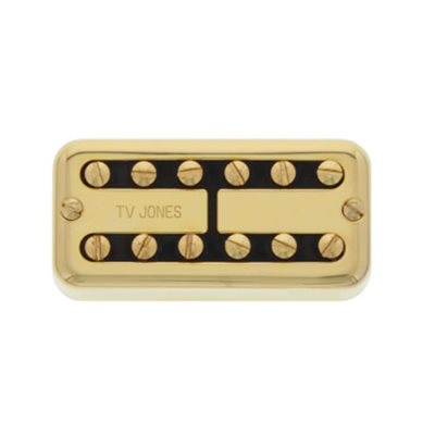 TV JONES 044825 TV CLASSIC UNIV BRIDGE, GOLD