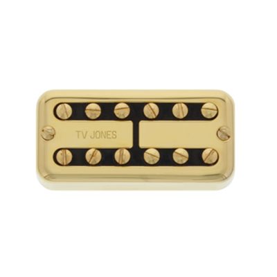 TV JONES 044832 TV CLASSIC PLUS UNIV BRIDGE, GOLD