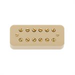 TV JONES 044894 CREAMY SOAP BAR T-90 NECK, GOLD SCREWS