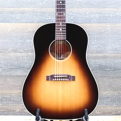 GIBSON SLASH J-45 NOVEMBER BURST L.R. BAGGS VTC GUITARE ÉLECTRO-ACOUSTIQUE AVEC ÉTUI RIGIDE