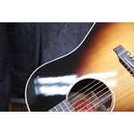 GIBSON SLASH J-45 NOVEMBER BURST L.R. BAGGS VTC GUITARE ÉLECTRO-ACOUSTIQUE AVEC ÉTUI RIGIDE