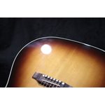GIBSON SLASH J-45 NOVEMBER BURST L.R. BAGGS VTC GUITARE ÉLECTRO-ACOUSTIQUE AVEC ÉTUI RIGIDE