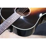 GIBSON SLASH J-45 NOVEMBER BURST L.R. BAGGS VTC GUITARE ÉLECTRO-ACOUSTIQUE AVEC ÉTUI RIGIDE