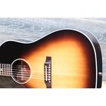 GIBSON SLASH J-45 NOVEMBER BURST L.R. BAGGS VTC GUITARE ÉLECTRO-ACOUSTIQUE AVEC ÉTUI RIGIDE