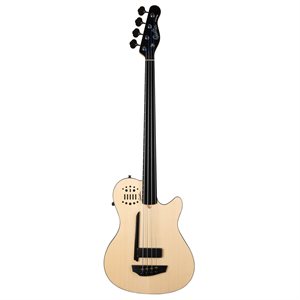 GODIN A4 ULTRA NATURAL FRETLESS A/E W/BAG